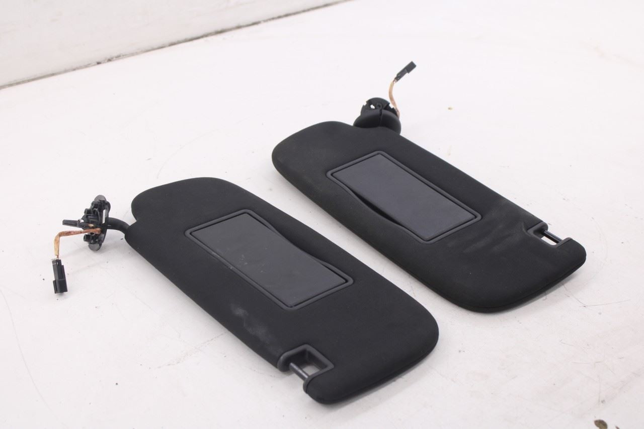 14-21 Jeep Grand Cherokee Laredo Front RH and LH Sun Visor w/ Illuminated Mirror - Alshned Auto Parts