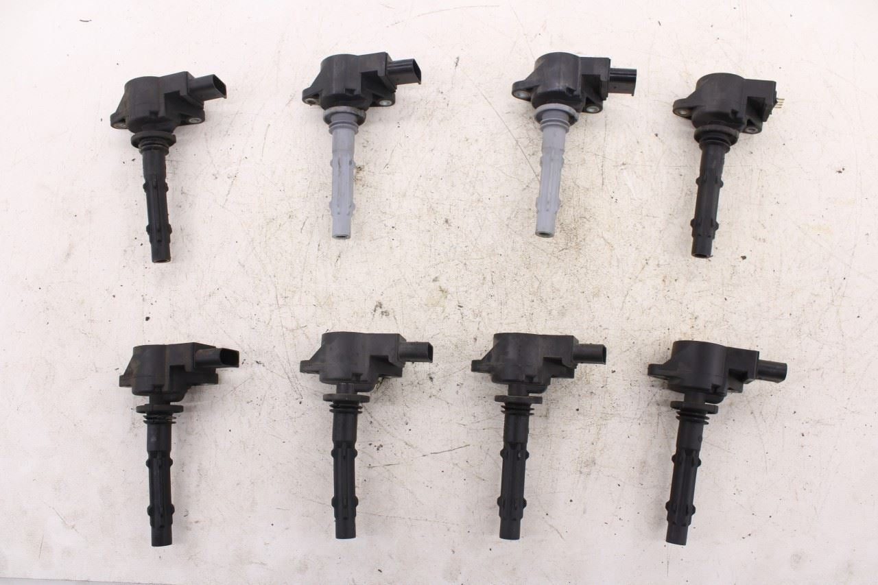 07-11 Mercedes-Benz S550 5.5L Engine Ignition Coil Set of 8 272-906-00-60 *ReaD*0