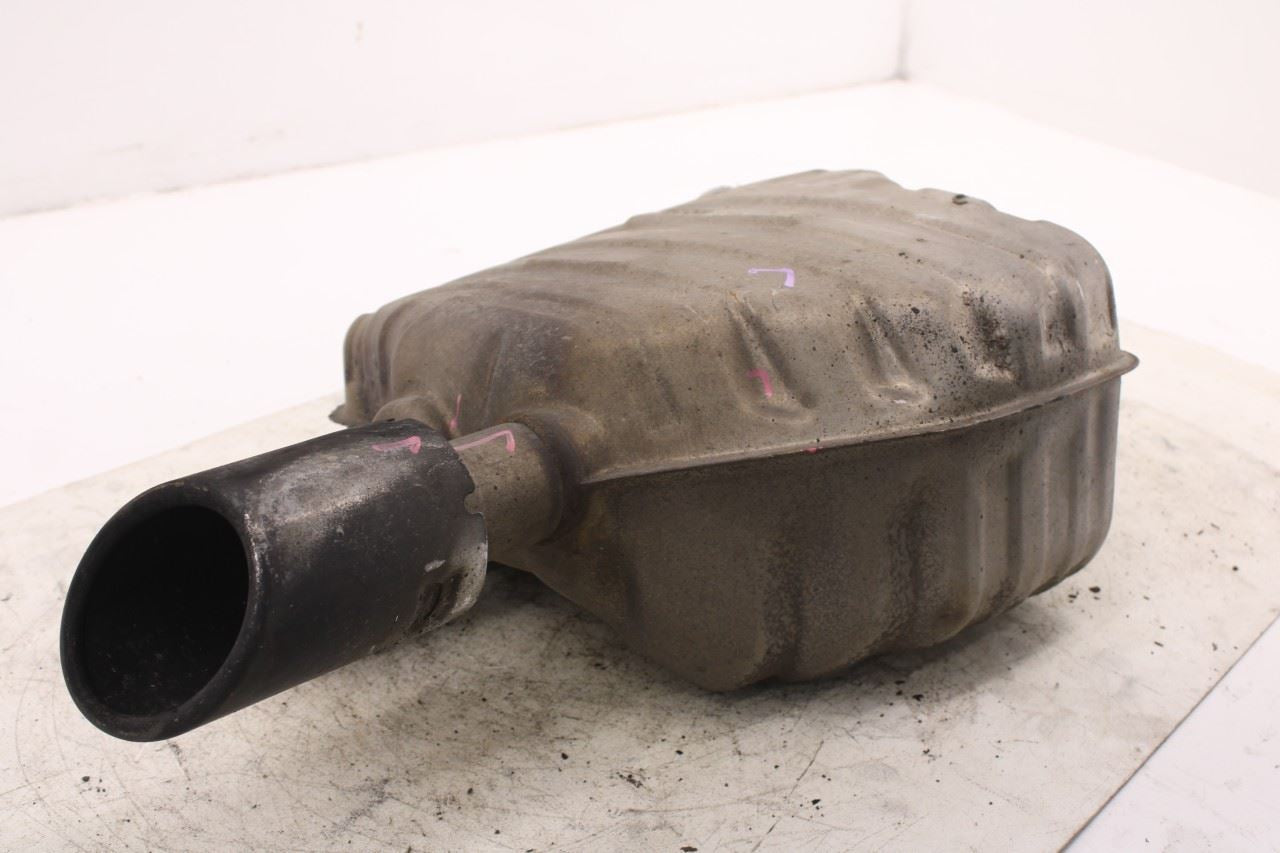 12-15 Audi A7 Premium 3.0L Rear Left Side Exhaust System Muffler Tip 4G0253609AD4