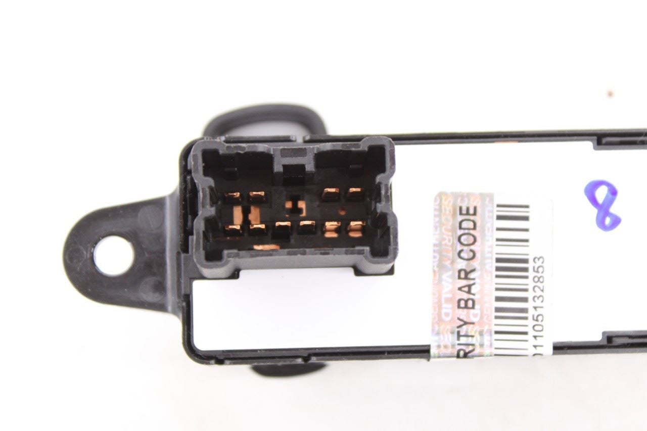 2016-2020 Infiniti QX60 Front Left Side Power Seat Control Switch 87066-1AB0A9