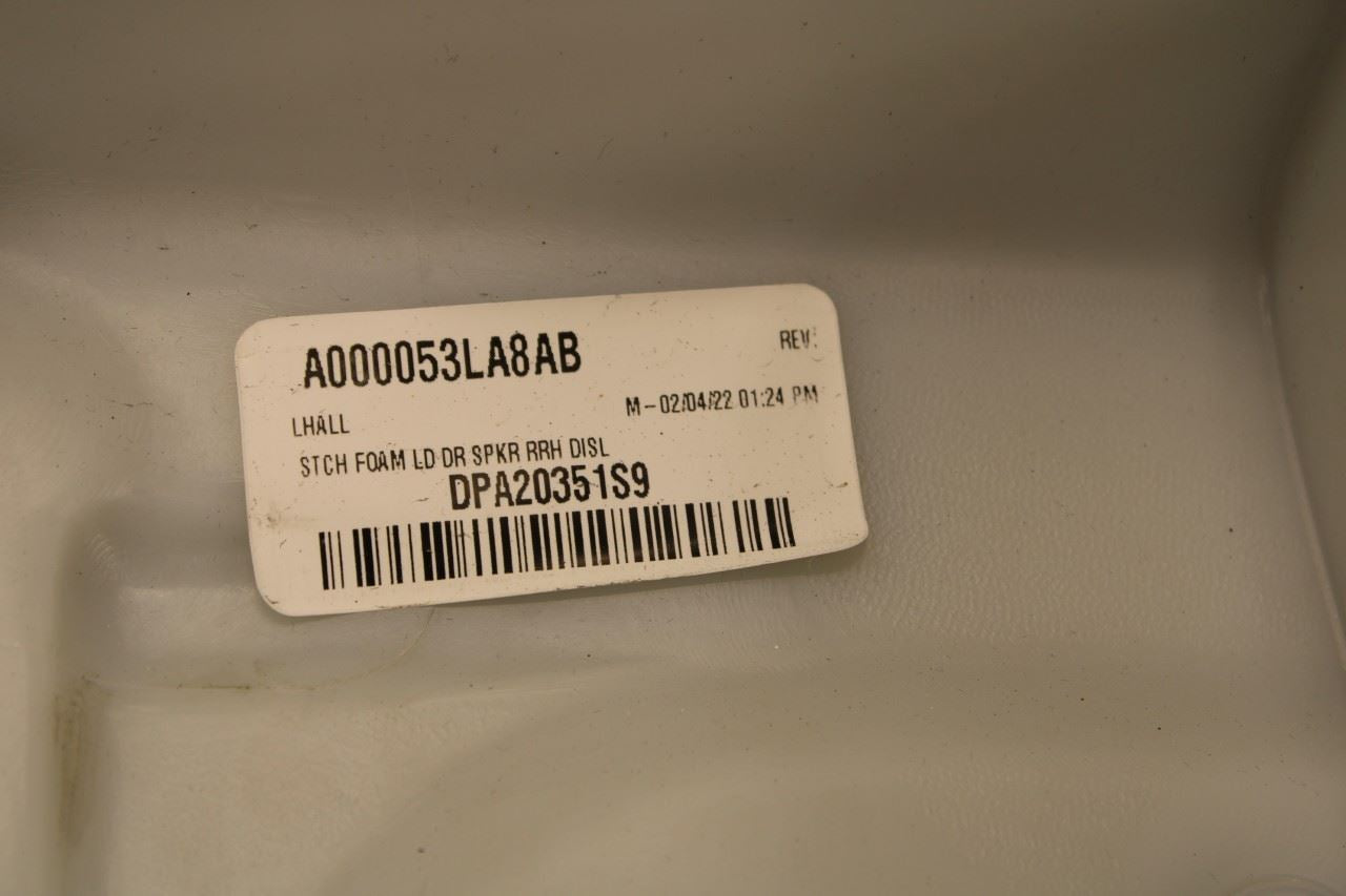 19-23 Dodge Charger GT AWD Rear Right Side Door Trim Panel 6RA402X9AC OEM *ReaD* - Alshned Auto Parts