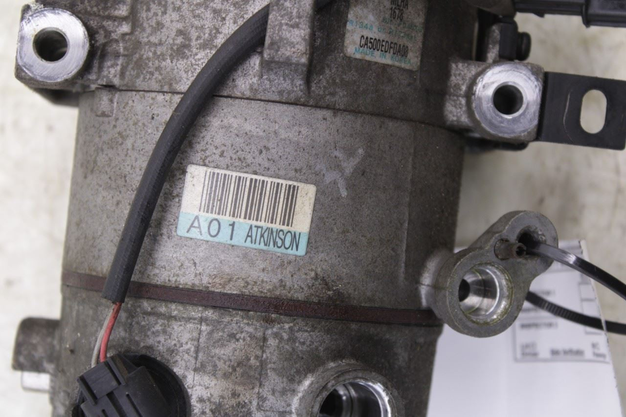 16-20 Hyundai Elantra Value Edition 2.0L AC Compressor Assembly 97701-F2100 OEM - Alshned Auto Parts