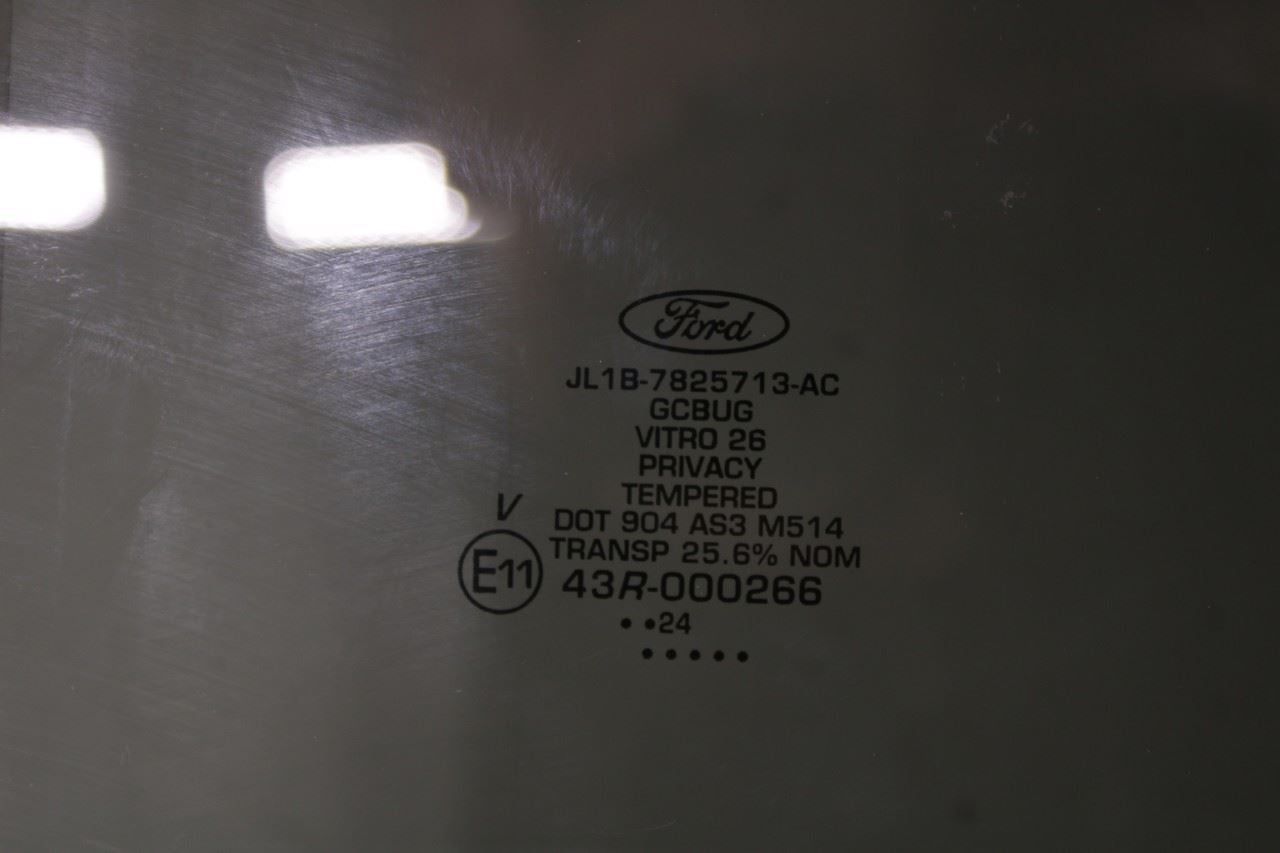 2018-2024 Ford Expedition MAX XLT Rear Left Door Window Glass JL1B-7825713-AC - Alshned Auto Parts
