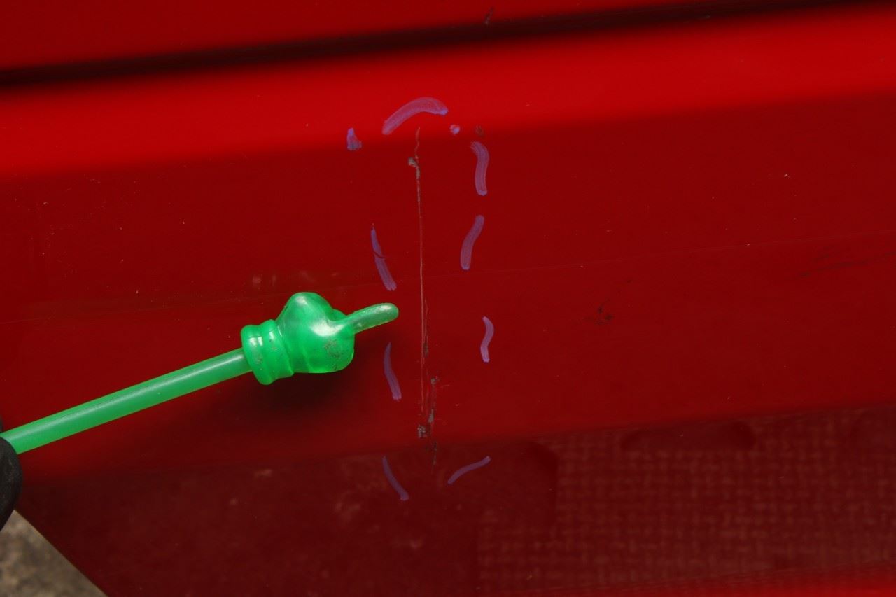 2011-2018 Ram 1500 Crew Cab Laramie Rear Right Door Shell Panel 04589872AE OEM - Alshned Auto Parts