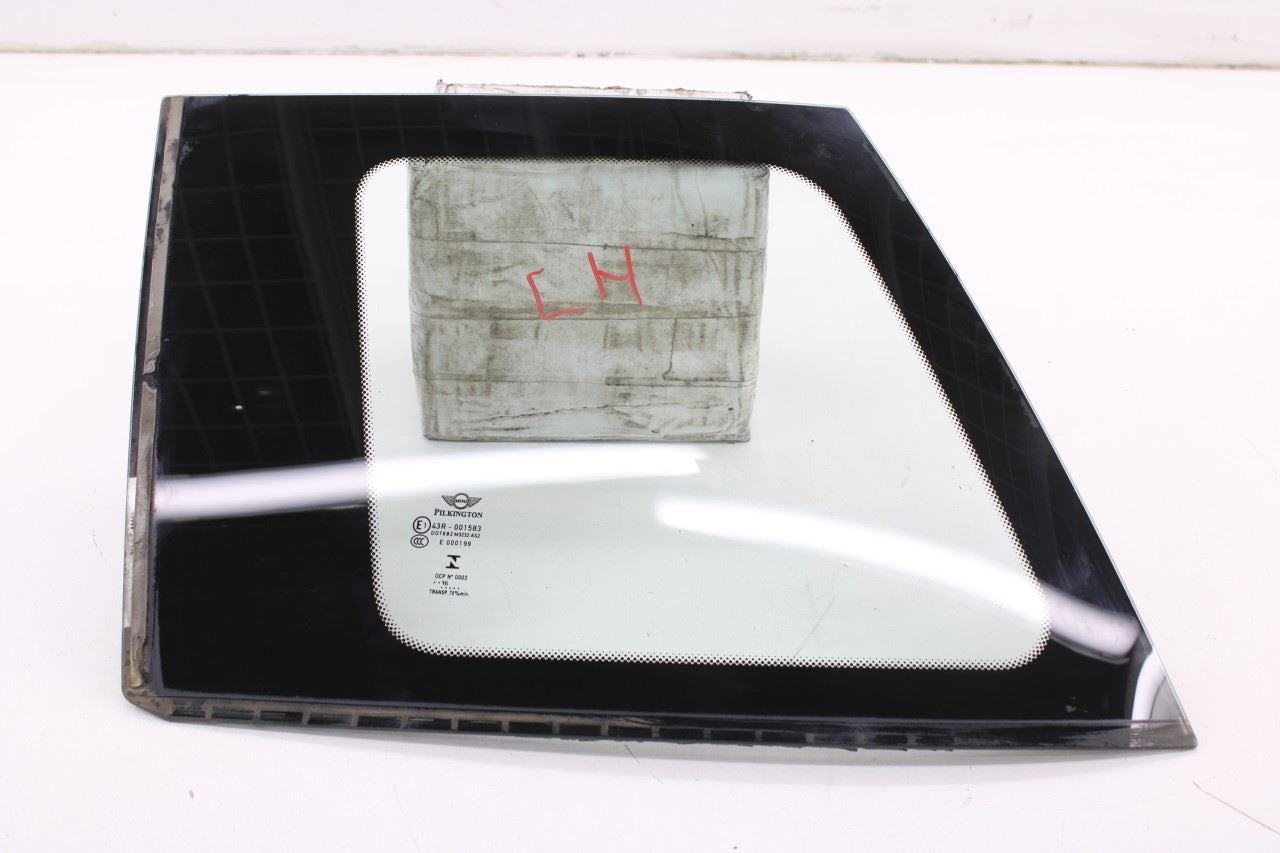 2011-2016 Mini Countryman Cooper S Rear Left Driver Side Quarter Window Glass - Alshned Auto Parts