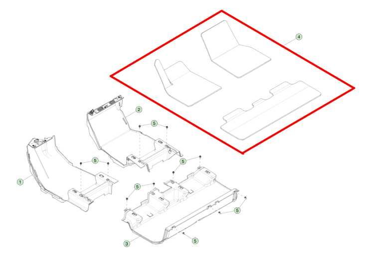 25-26 Tesla Y Juniper Front Rear RH and LH All-Weather Floor Mats Set Brand NEW - Alshned Auto Parts