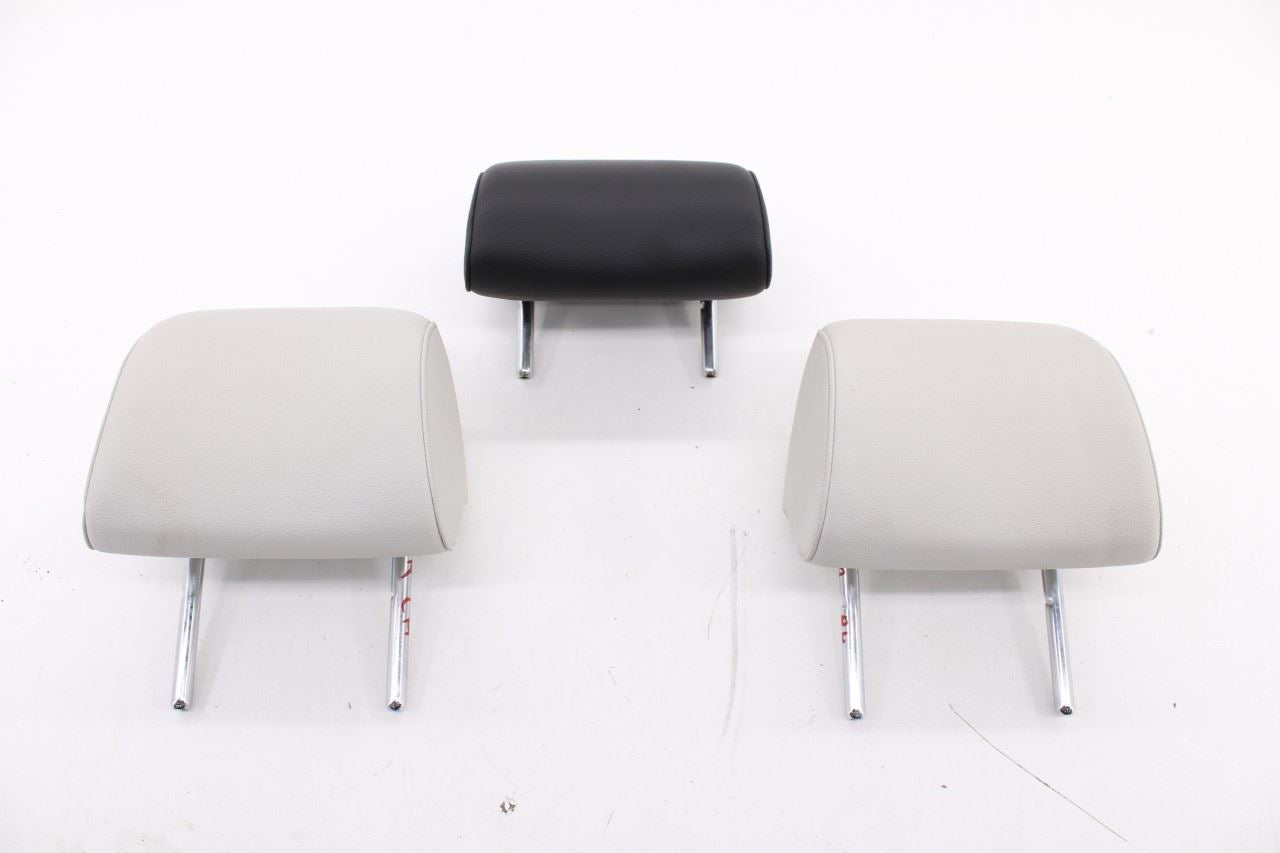 2015-16 Volkswagen Jetta Sport Rear Right Left and Center 2nd Row Seat Headrest0