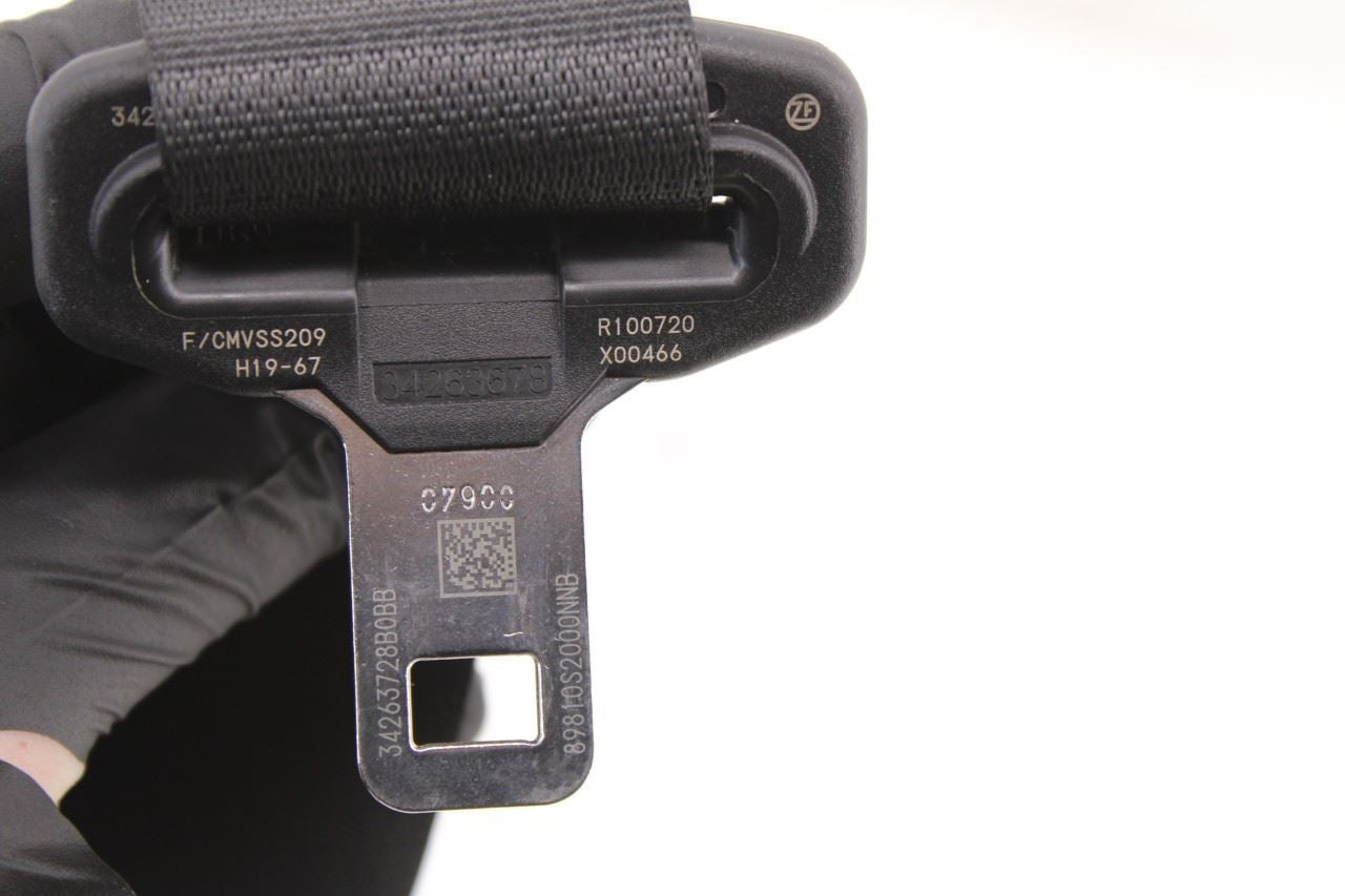 19-23 Hyundai Santa Fe SEL AWD Rear Driver Left Side 2nd Row Seat Belt Retractor - Alshned Auto Parts