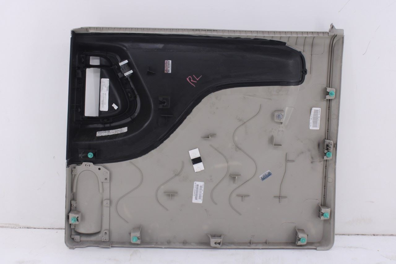 11-20 Dodge Grand Caravan SXT Rear Left Side Sliding Door Trim Panel 1UW13BD1AA - Alshned Auto Parts