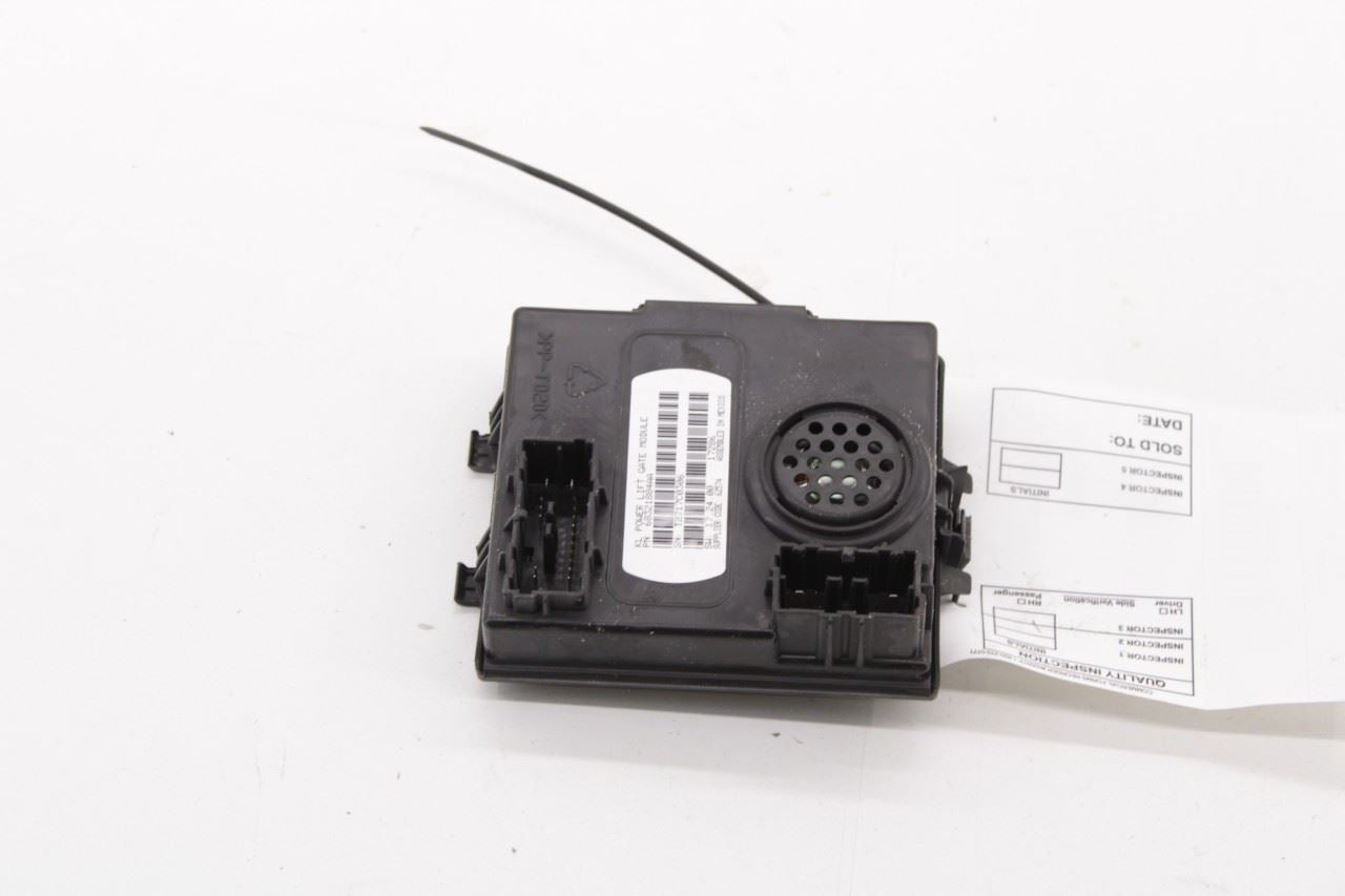 2017-2018 Jeep Cherokee Limited Power Liftgate Control Module 68321884AA OEM - Alshned Auto Parts