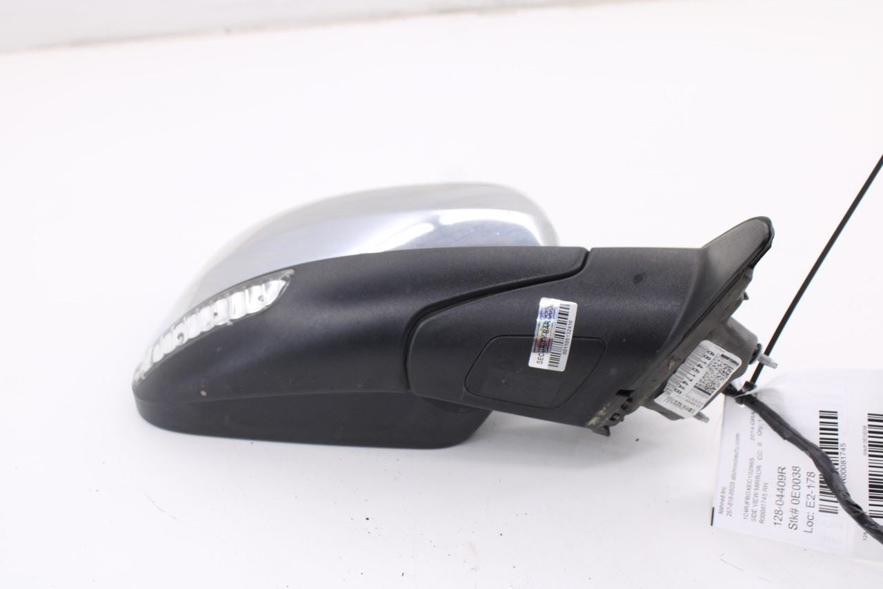 2012-2018 Jeep Grand Cherokee Limited 3.6L Passenger Right Side Rear View Mirror - Alshned Auto Parts
