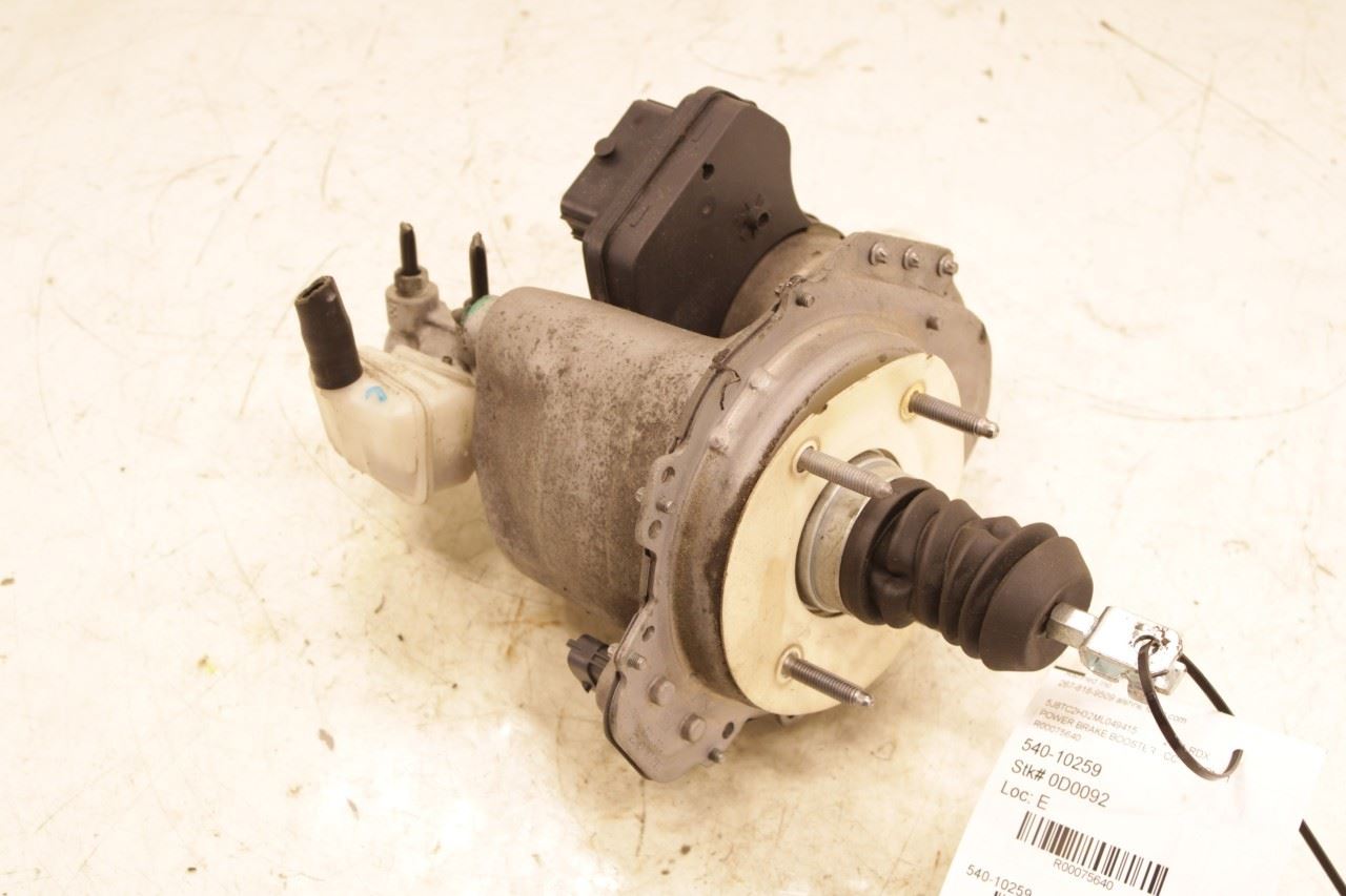 2019-2021 Acura RDX SH-AWD Brake Booster w/ Brake Master Cylinder w/ Reservoir - Alshned Auto Parts