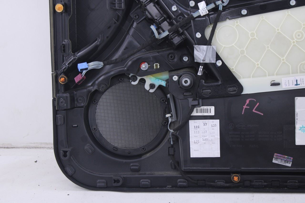 2008-2014 Mercedes-Benz C350 Sport Front Left Driver Side Door Trim Panel *ReaD* - Alshned Auto Parts