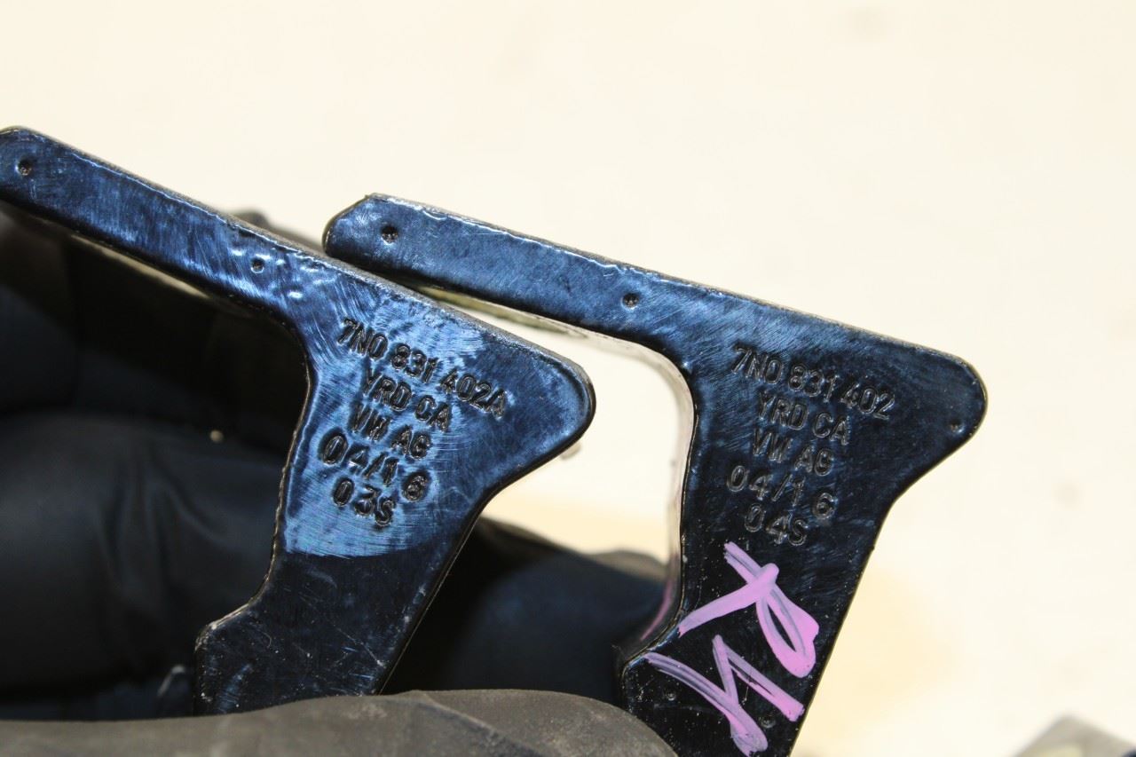 2012-2022 Volkswagen Passat SE Rear Right Side Door Hinge Upper and Lower Pair - Alshned Auto Parts