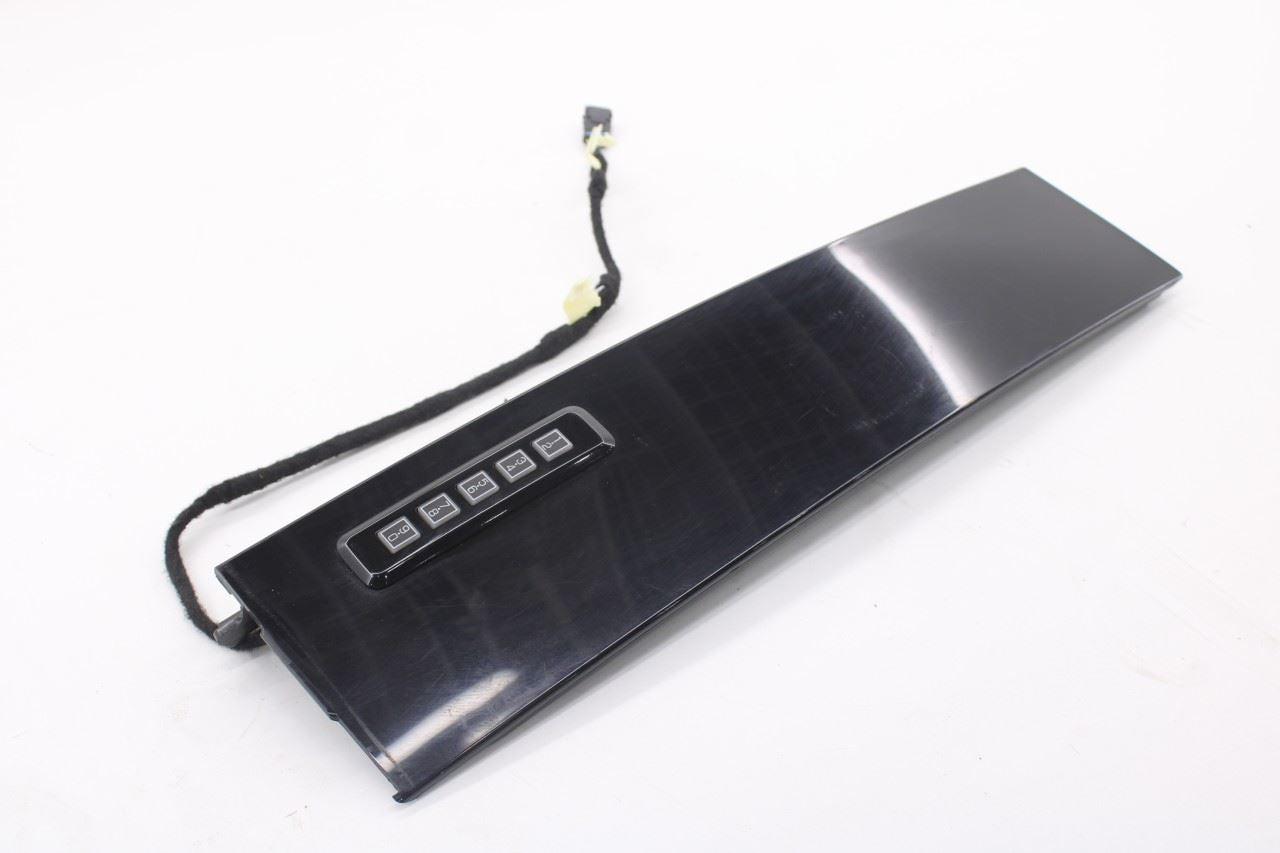 2015-26 Ford F150 XLT Front Left Door B-Pillar Applique Molding FL3Z-1520555-SG2