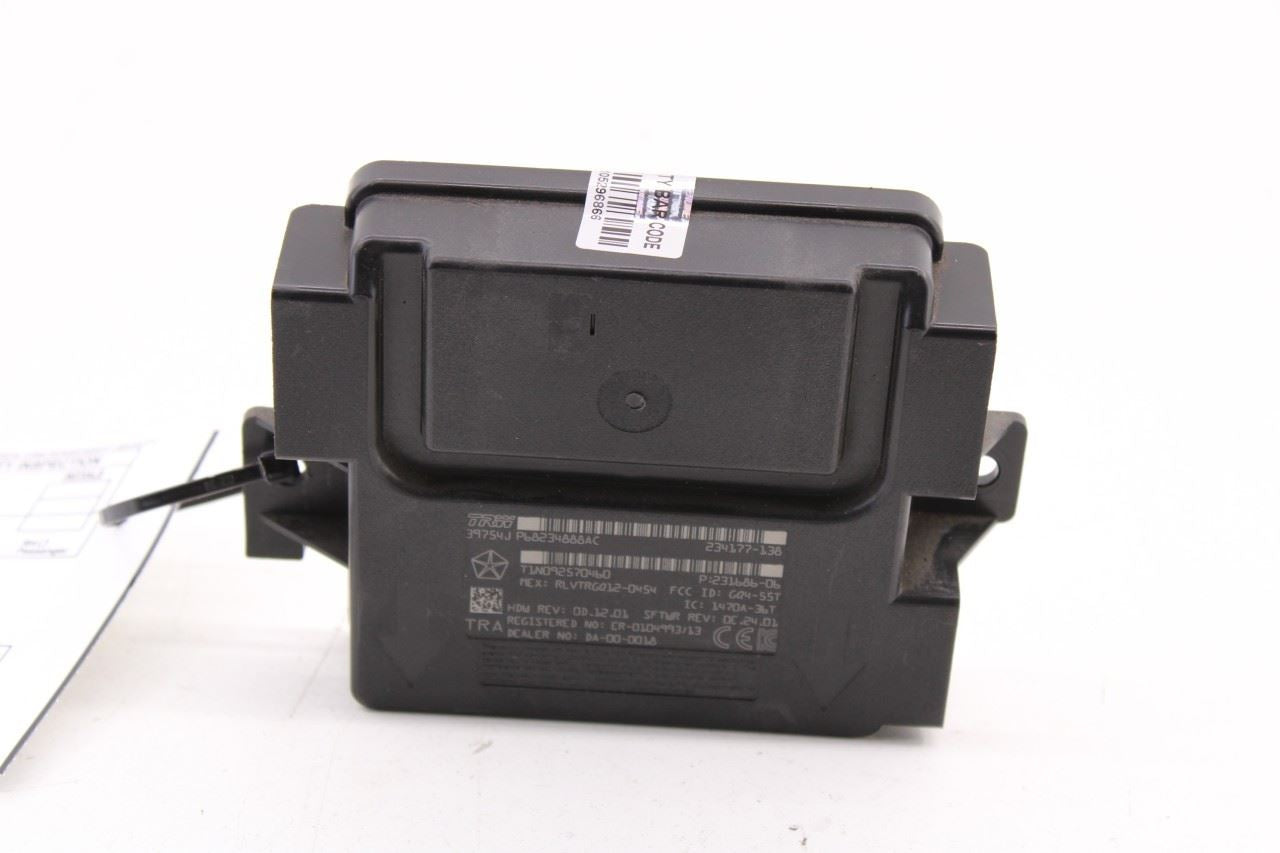 2015 RAM 1500 Laramie Keyless Entry Hub Receiver Module 68234888AC OEM - Alshned Auto Parts