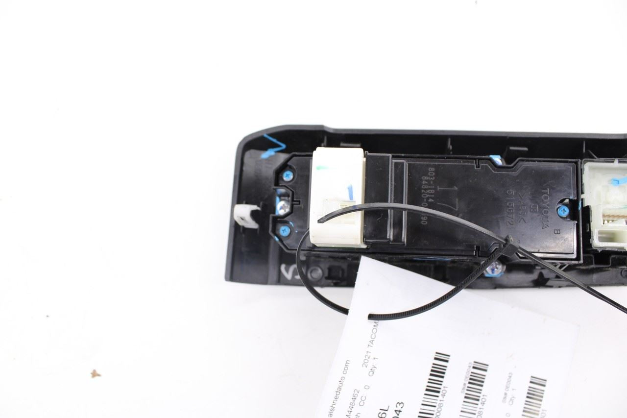 2015-2023 Toyota Tacoma SR5 Front Left Side Door Master Power Window Switch OEM5
