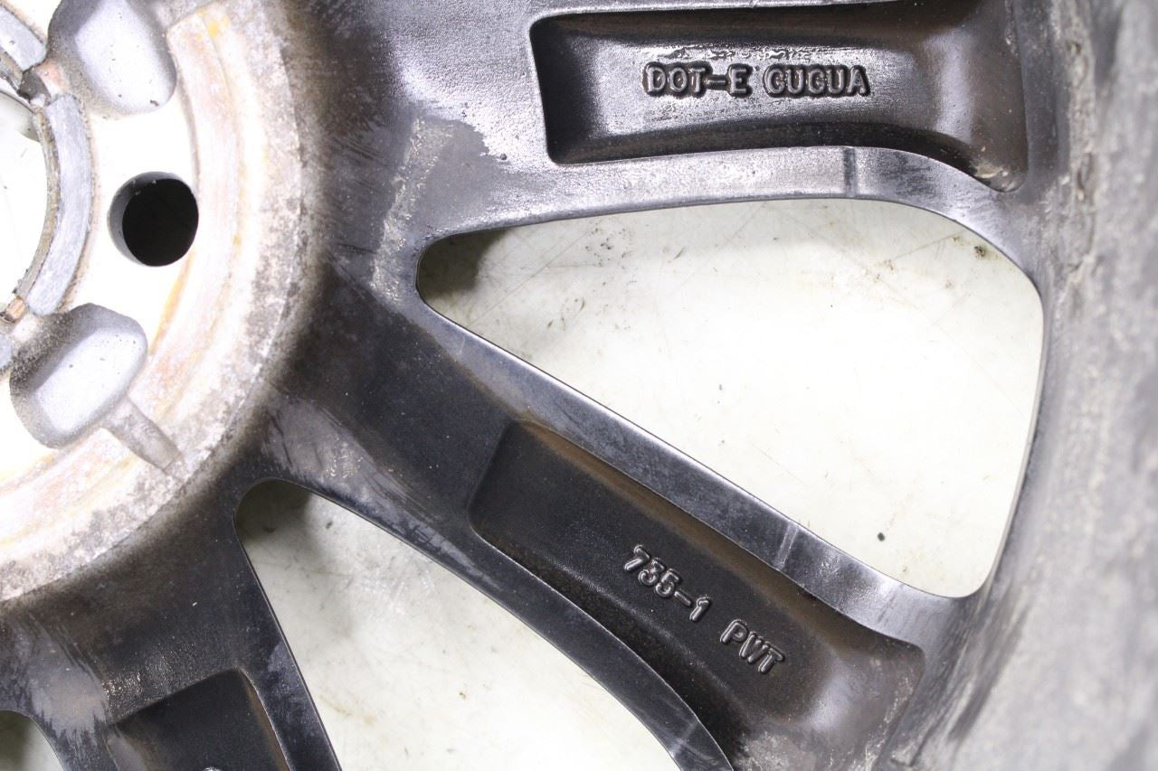 17-20 Lincoln MKZ Reserve Aluminum Wheel R19x8.0J 10 Spoke HP5C-1007-D1A *ReaD* - Alshned Auto Parts