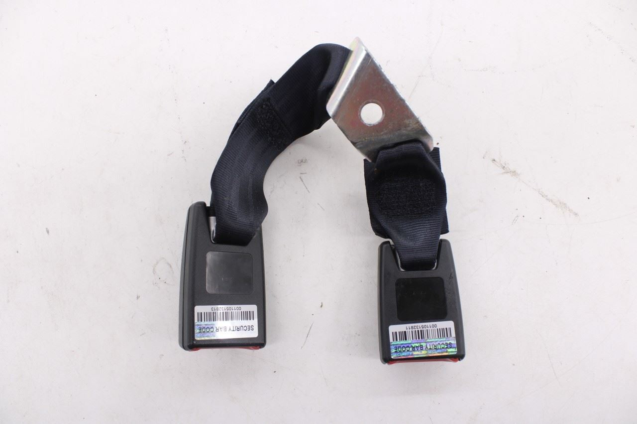 11-25 Mitsubishi Outlander Sport SE Rear RH and LH 2nd Row Seat Belt Buckle Set9