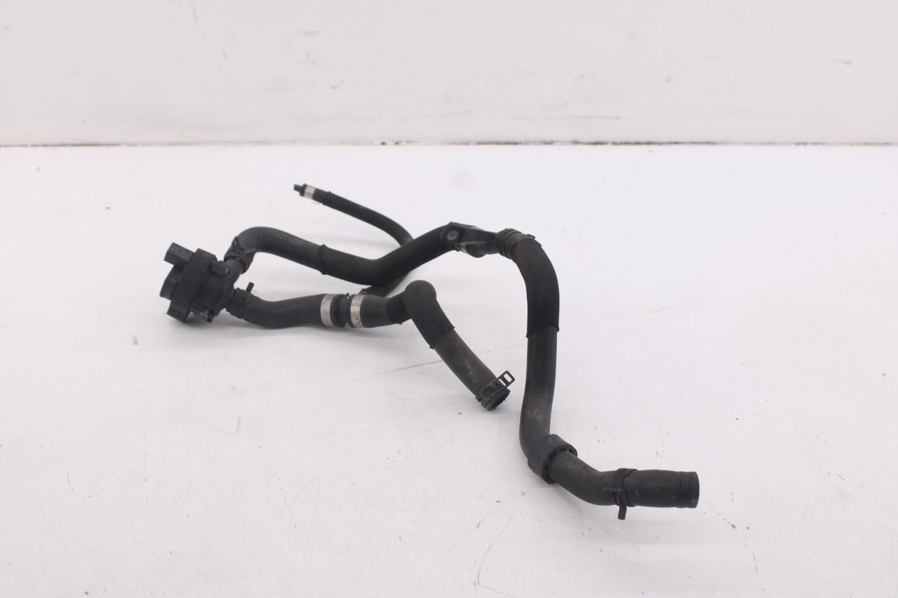 12-21 Mercedes-Benz C300 4Matic Auxiliary Water Pump w/ Hoses Set 204-835-03-647