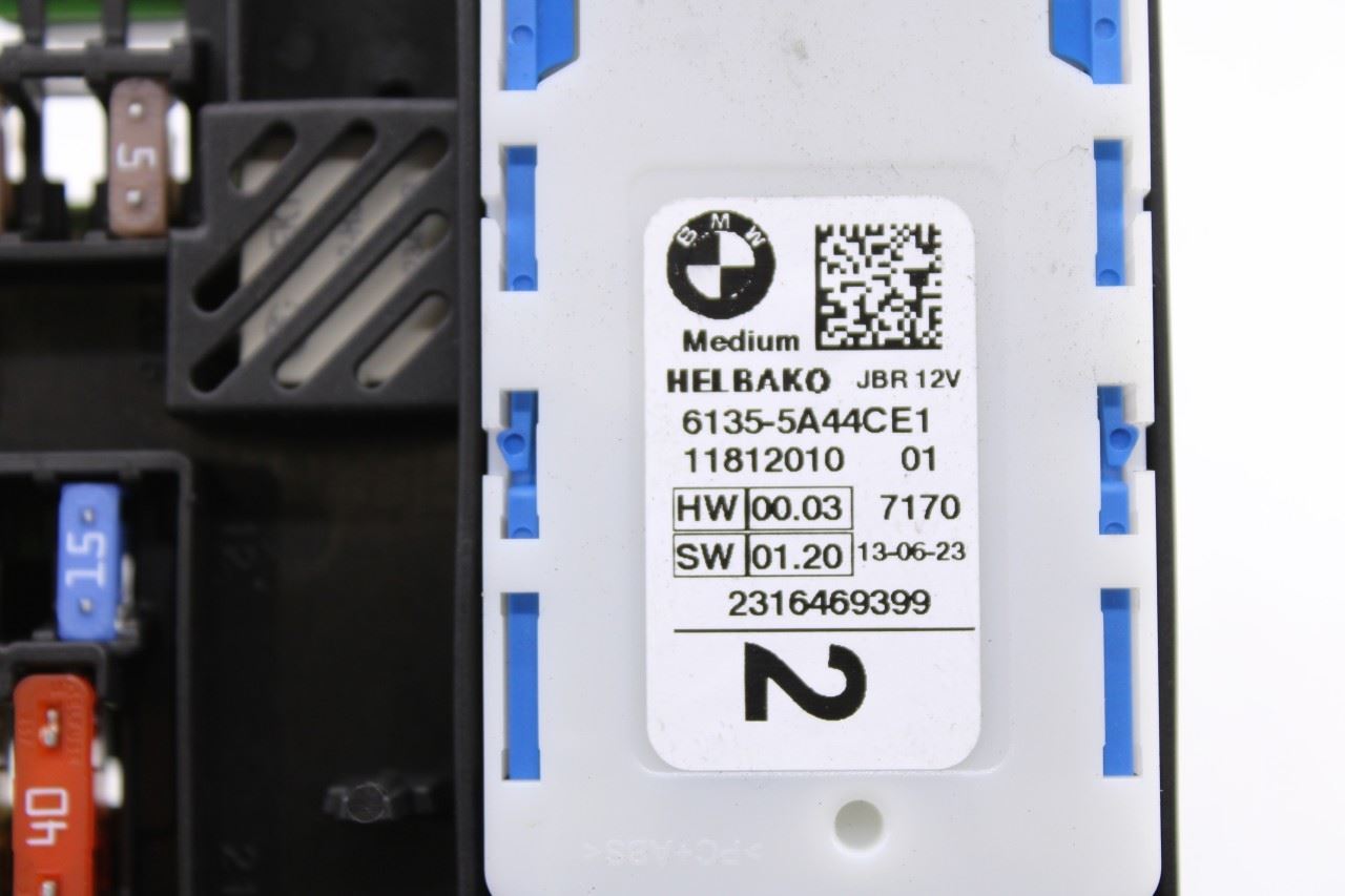 23-25 BMW 430i xDrive Gran Coupe Rear Power Distribution Fuse Relay Junction Box - Alshned Auto Parts