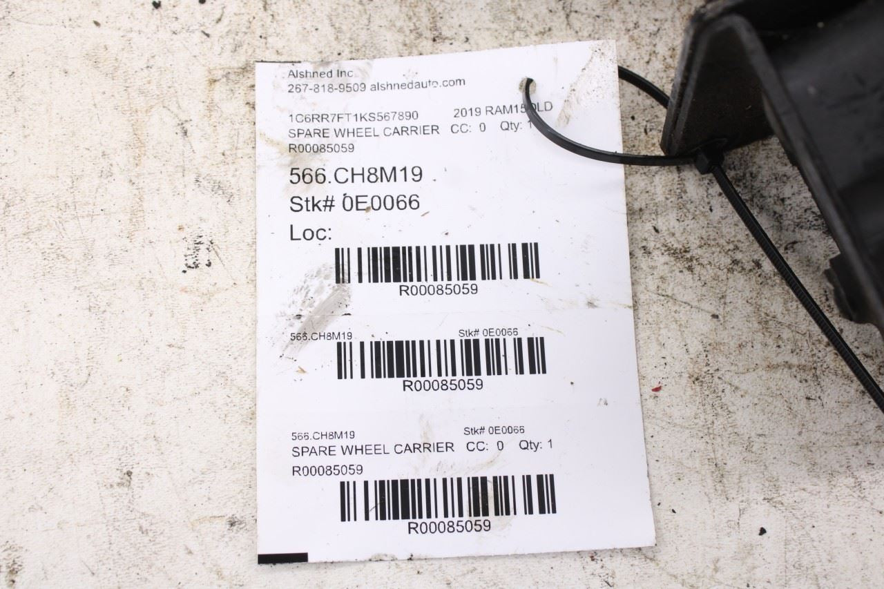 2014-2024 RAM 1500 Classic Express Spare Wheel Tire Carrier Hoist 68230304AB9
