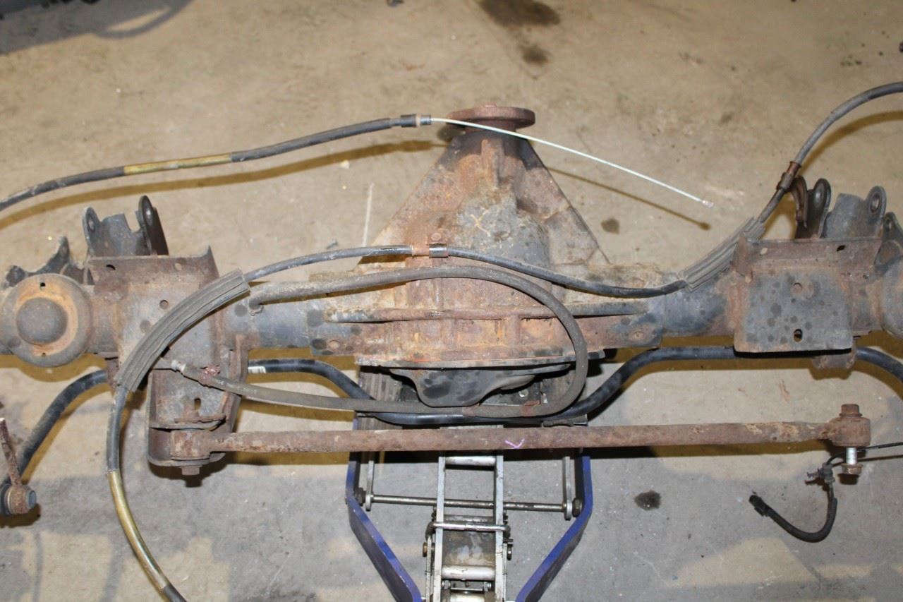 2013-2018 Ram 1500 5.7L 4WD Rear Differential Carrier Anti-Spin 3.21 ratio 117K - Alshned Auto Parts