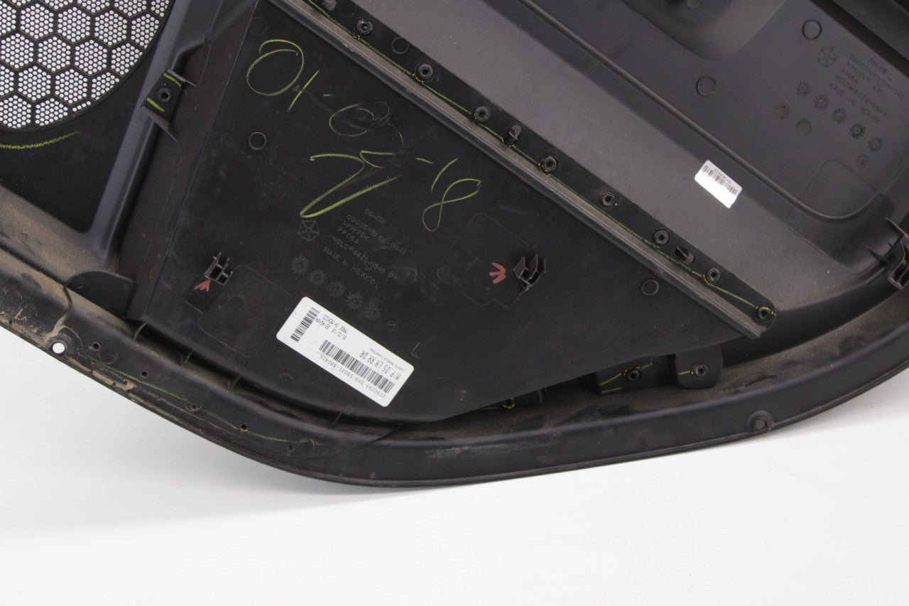 2013-24 RAM 2500 Crew Cab Tradesman Rear Left Door Trim Panel 1EB43DX9AE *ReaD* - Alshned Auto Parts