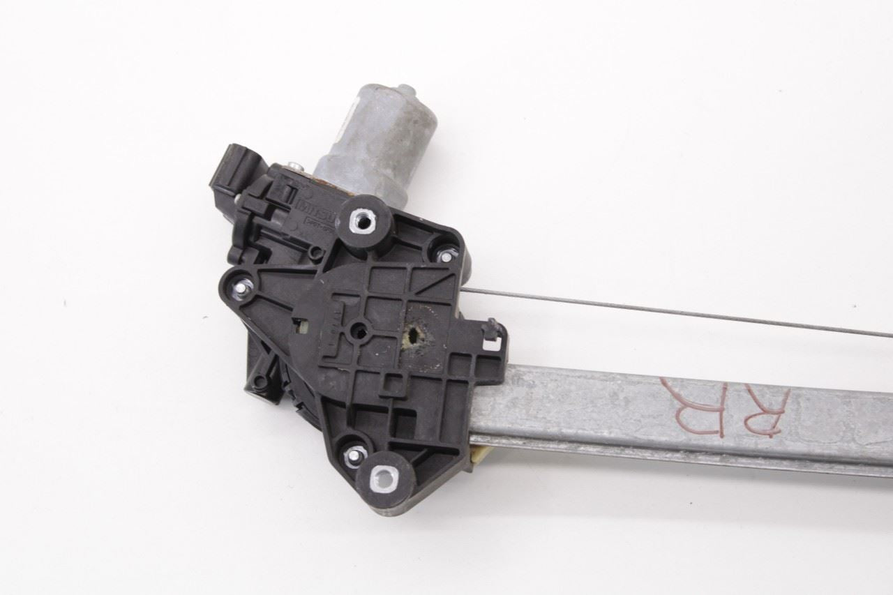 22-26 Honda Civic Sport Rear Right Passenger Side Door Window Regulator w/ Motor - Alshned Auto Parts