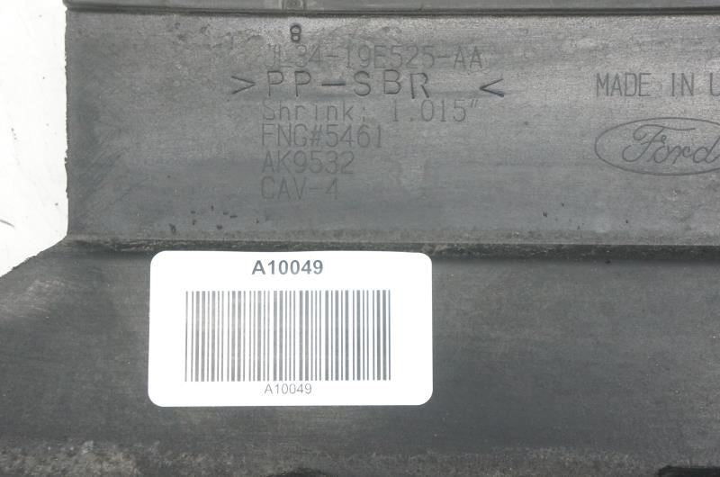 18-20 Ford F150 Radiator Core Support Access Cover Air Deflector JL34-19E525-AA6