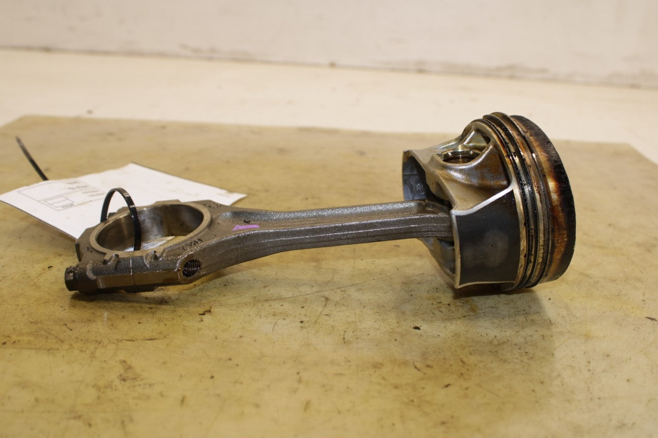 2018-23 Volkswagen Atlas S 3.6L Engine Piston No 6 w/ Connecting Rod 03H107066CD - Alshned Auto Parts