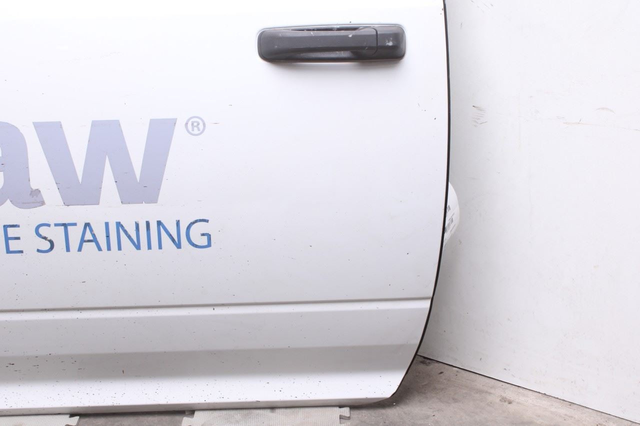 2018-26 RAM 2500 Crew Cab Tradesman Rear Left Door Shell Panel 55372019AG OEM - Alshned Auto Parts