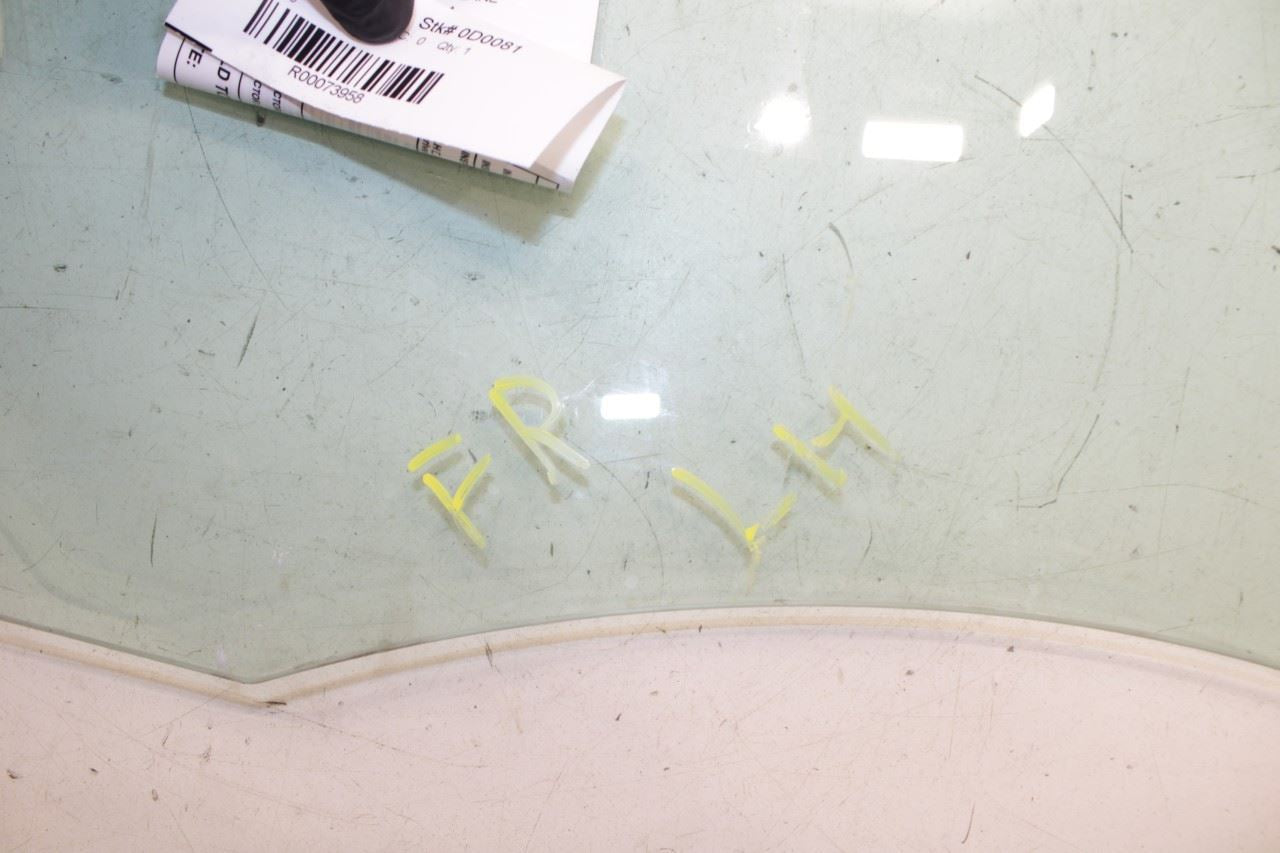 2011-2018 Porsche Cayenne Platinum Front Left Door Window Glass 958-542-511-08 - Alshned Auto Parts