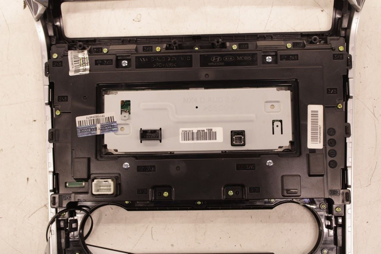 2022-2024 Hyundai Tucson SEL Radio Faceplate Control Panel with 8.0'' Display - Alshned Auto Parts
