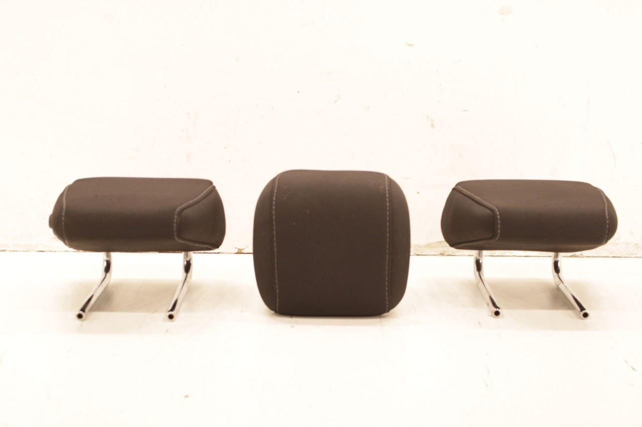 18-20 Ford EcoSport SE Rear Right Left and Center 2nd Row Seat Headrest Set of 3 - Alshned Auto Parts