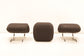 18-20 Ford EcoSport SE Rear Right Left and Center 2nd Row Seat Headrest Set of 3 - Alshned Auto Parts