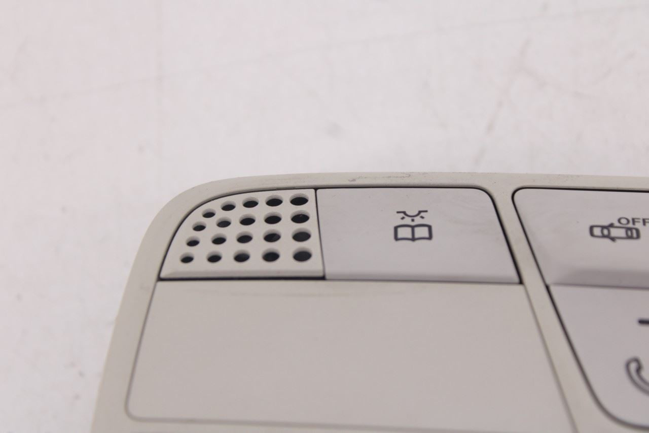 2015-2018 Mercedes-Benz C300 4Matic Inner Front Roof Overhead Console 000900900710