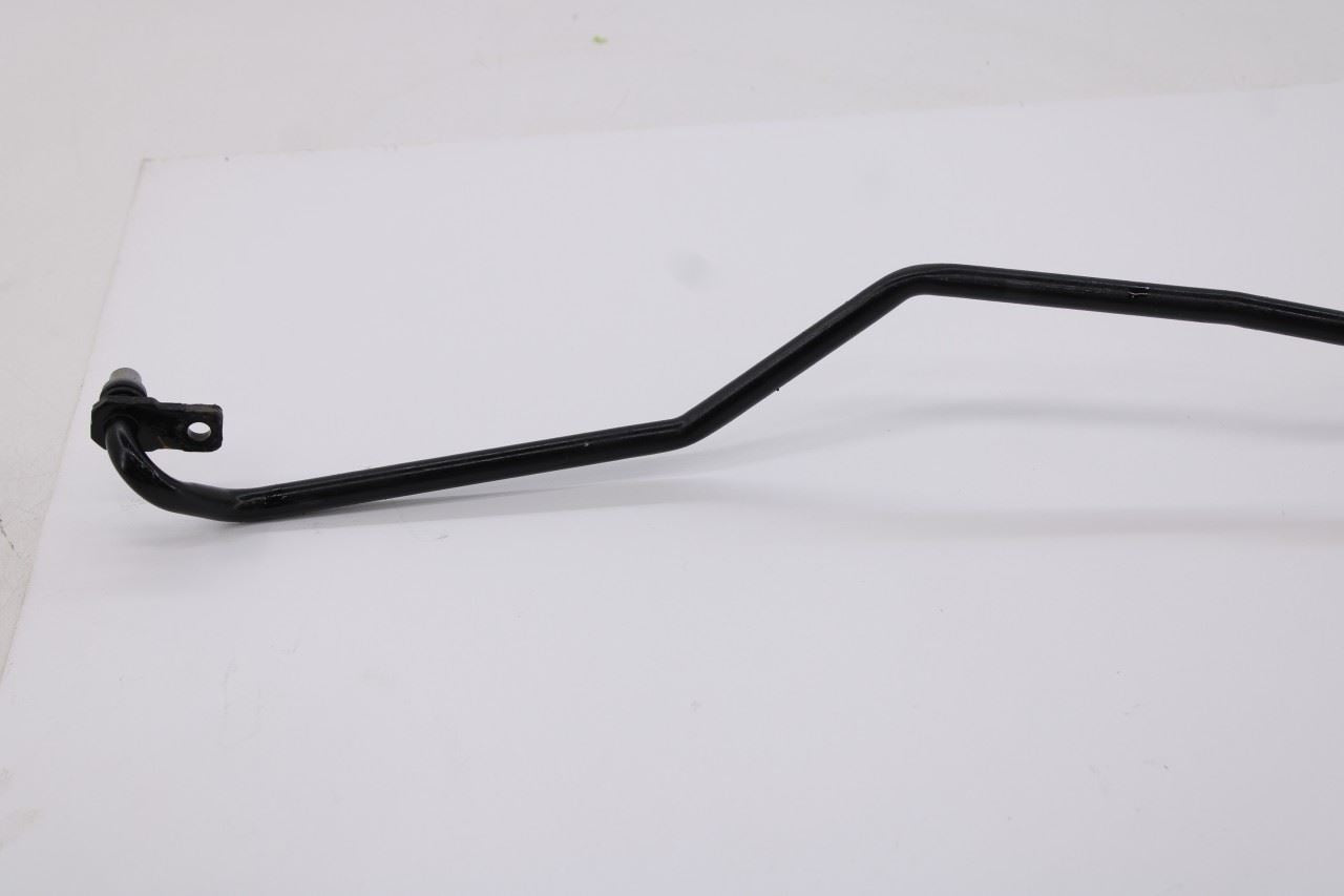 11-18 Porsche Cayenne S 4.8L Auto Transmission Inlet Outlet Oil Cooler Line Set5