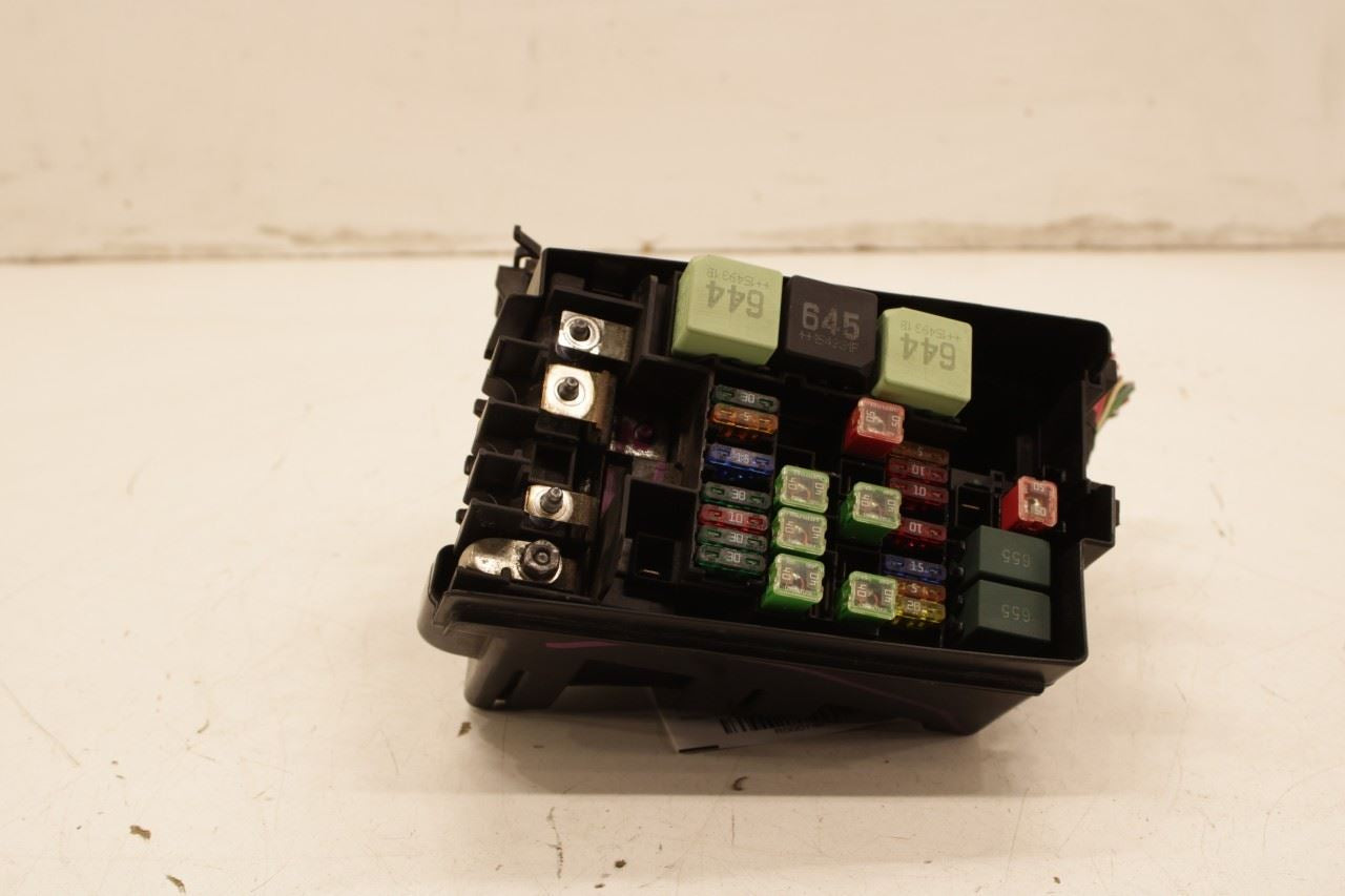 2014-2022 Volkswagen Passat SE 1.8L Engine Fuse Relay Box FWD 5C0-937-125-C OEM - Alshned Auto Parts