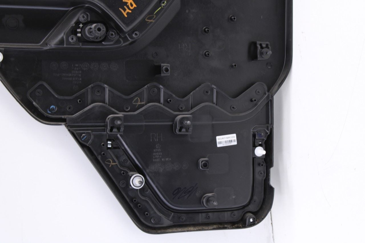 2011-17 Jeep Wrangler Unlimited Sport Rear Right Side Door Trim Panel 1QJ38TRMAC - Alshned Auto Parts