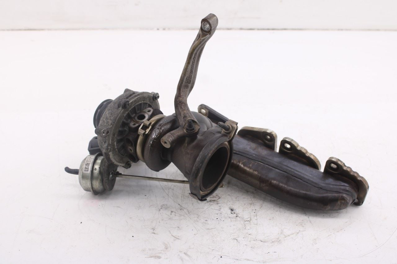 15-21 Mercedes-Benz C300 4Matic Sedan 2L Engine Turbocharger w/ Exhaust Manifold - Alshned Auto Parts