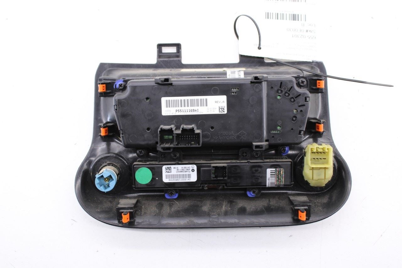 2011-13 Jeep Wrangler Unlimited Sport Front AC Heat Temperature Climate Control - Alshned Auto Parts