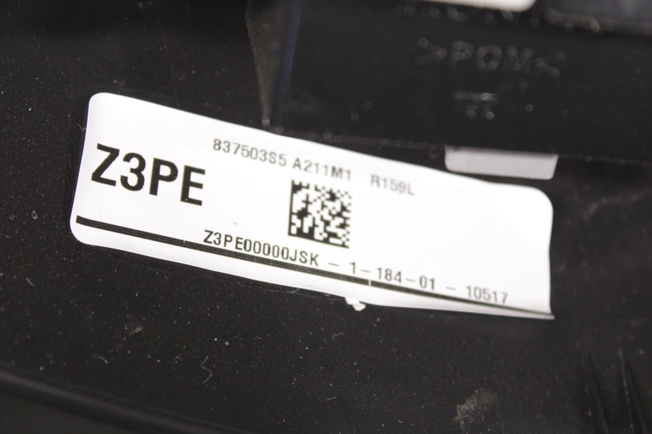 2023-2025 Acura Integra A-Spec Rear Left Driver Door Trim Panel 837503S5A010 OEM - Alshned Auto Parts