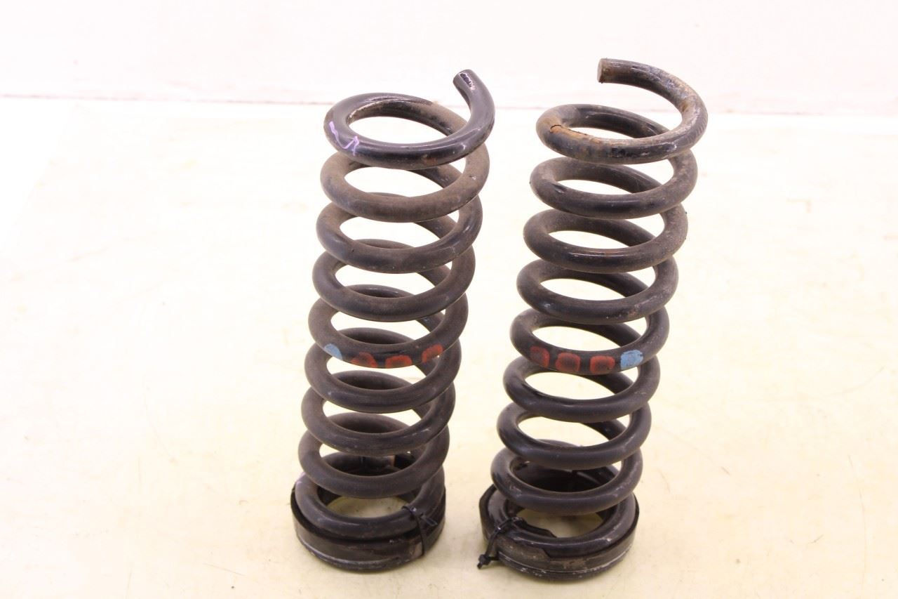 06-09 Mercedes-Benz CLK 350 Rear Right and Left Side Suspension Coil Spring Set - Alshned Auto Parts
