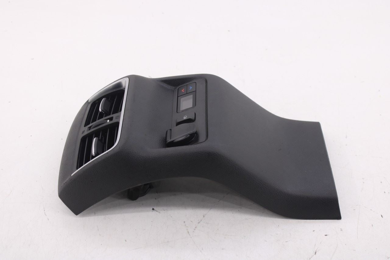 19-21 Infiniti QX50 ESSENTIAL RR Center Console Back Panel w/ AC Heater Control - Alshned Auto Parts