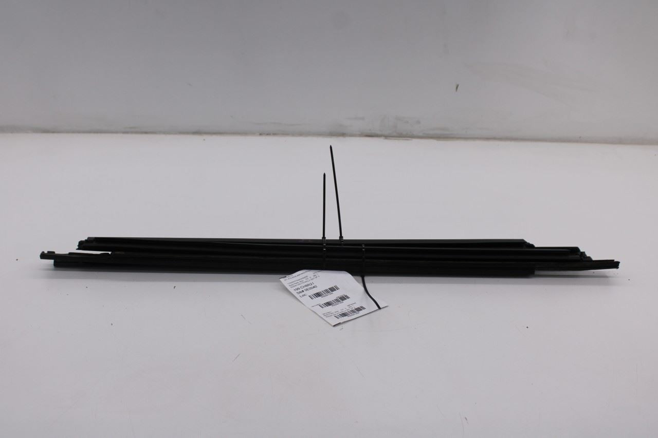 19-26 Ram 1500 Big Horn Front and Rear Left Side Door Window Belt Weatherstrips - Alshned Auto Parts