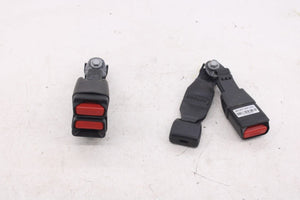 2017-21 Subaru Impreza Limited Rear Right Left Side 2nd Row Seat Belt Buckle Set