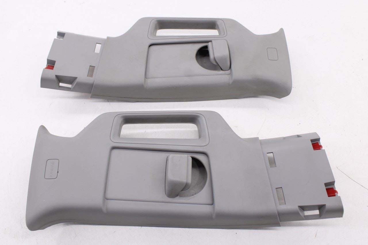 14-19 Chevrolet Silverado 1500 2WT RH and LH Center Upper B-Pillar Trim 232344350