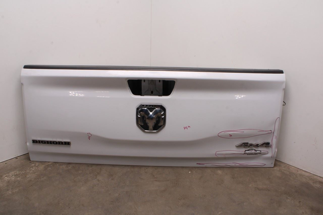 19-24 Ram 1500 Big Horn New Body Rear Tailgate Shell Panel 68278358AF OEM *ReaD*0