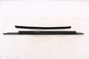 10-16 Audi S4 Premium Plus Rear Right Door Belt Outer Molding Inner Weatherstrip